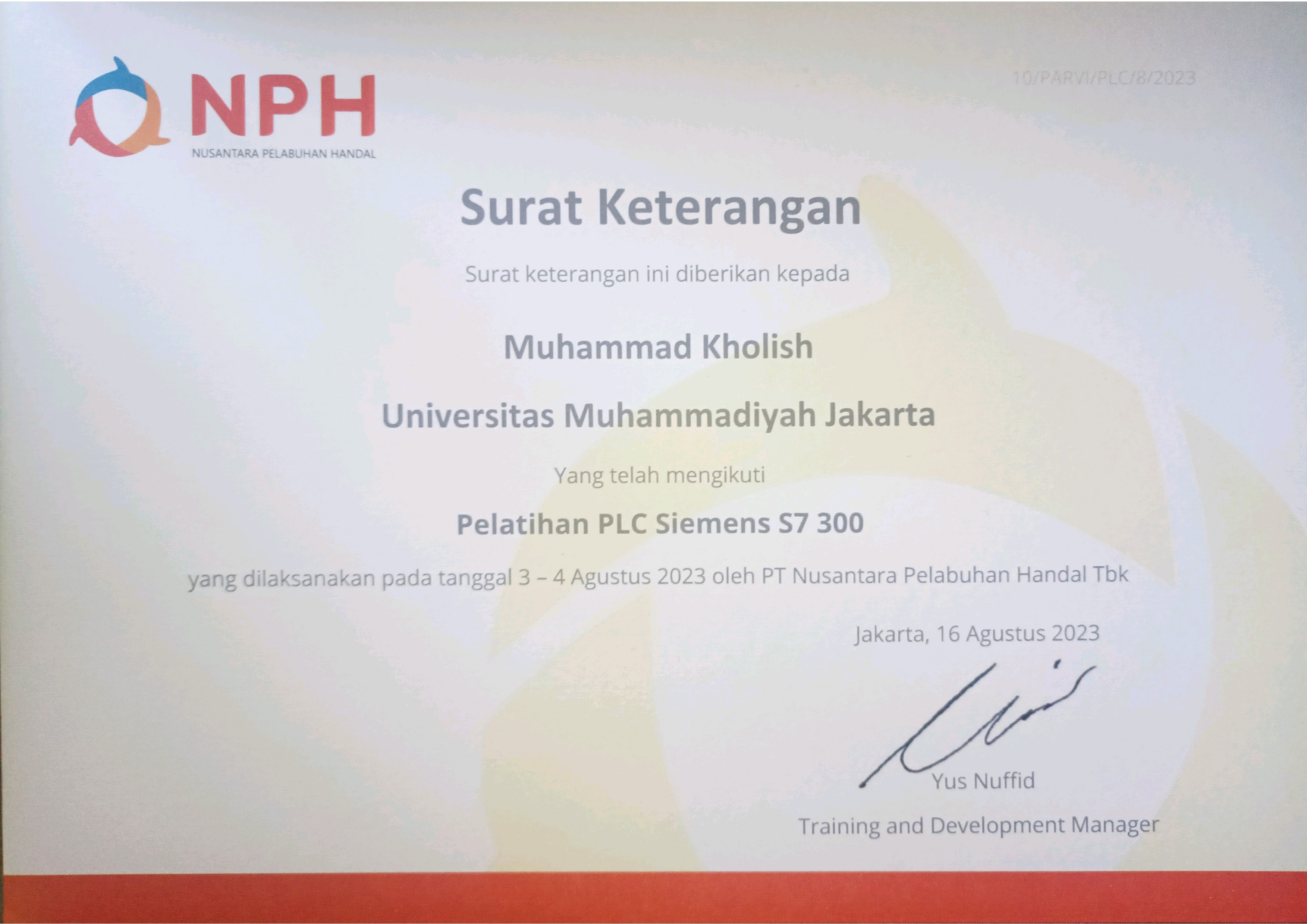 NPH PLC