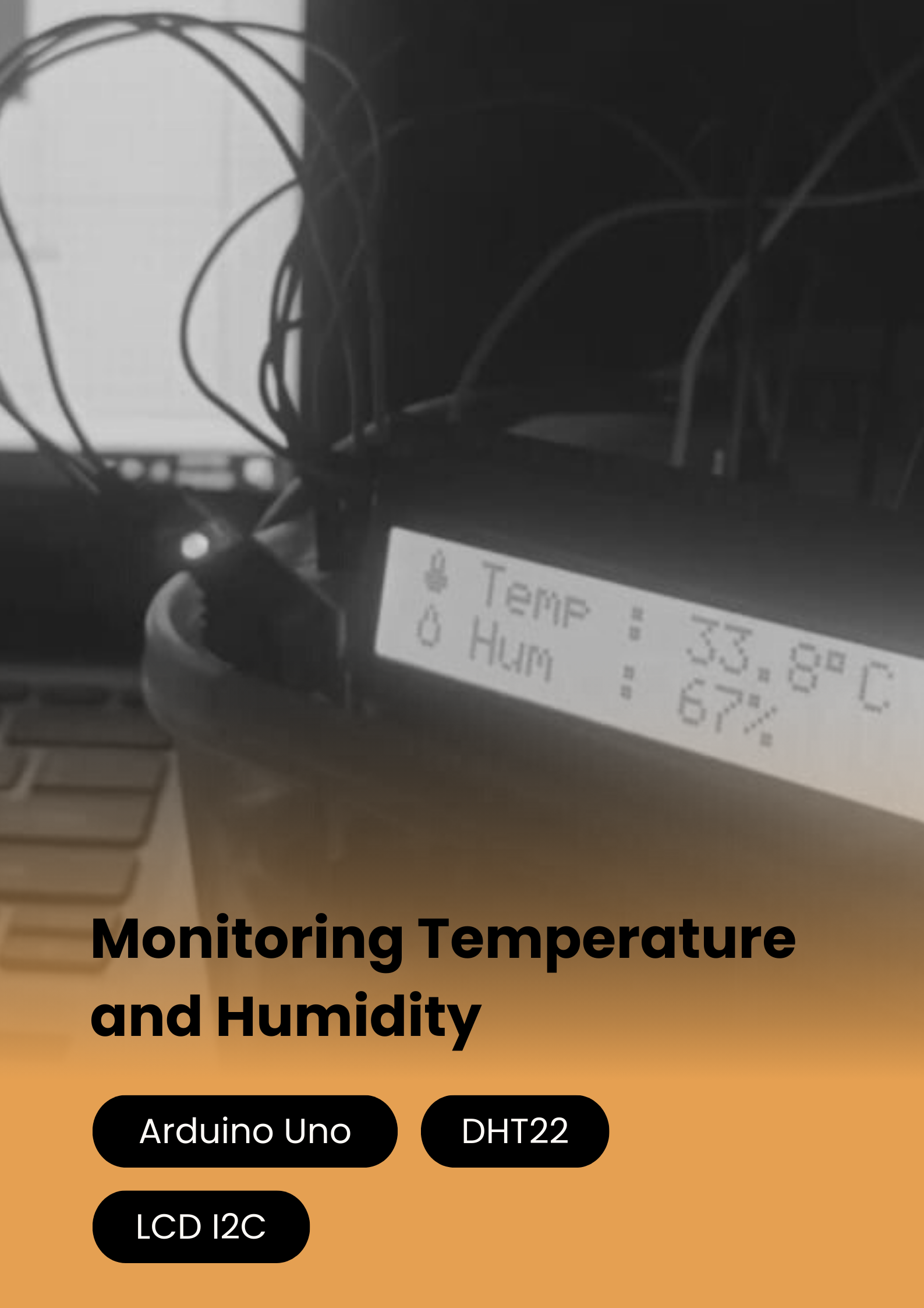 Monitoring Temperature and Humidity